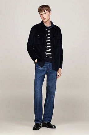 پیراهن مشکی مردانه رگولار Tommy Hilfiger - کد 864924379
