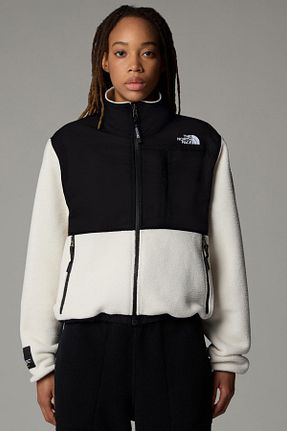 کاپشن اسپرت سفید زنانه گشاد The North Face - کد 864966150