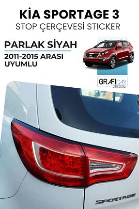 آرما استیکر و نوار فسفر مشکی GRAFİCAR - کد 864928927
