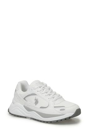 کفش پیاده روی سفید زنانه چرم مصنوعی U.S. Polo Assn. - کد 864937920