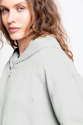 سوئیشرت طوسی زنانه لیسانس دار	 UNIQVIBE - کد 864698746