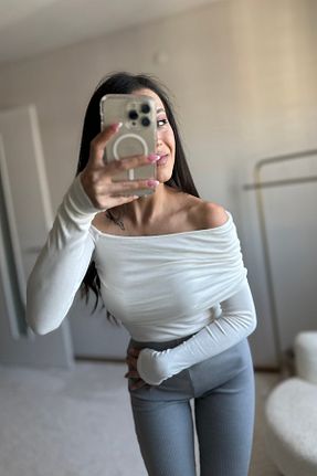 بلوز نباتی زنانه ساده MoyStore - کد 864937416