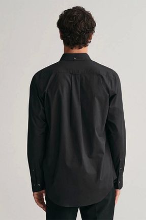 پیراهن مشکی مردانه رگولار Gant - کد 786962882