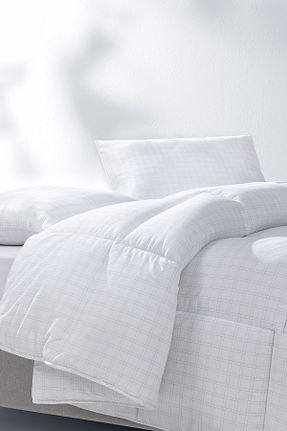 لحاف دونفره سفید 195 x 215 Yataş - کد 32909338