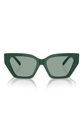 عینک آفتابی سبز زنانه UV400 Tiffany - کد 864939193