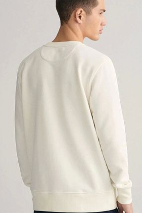 سوئیشرت بژ مردانه ساده Gant - کد 864931130