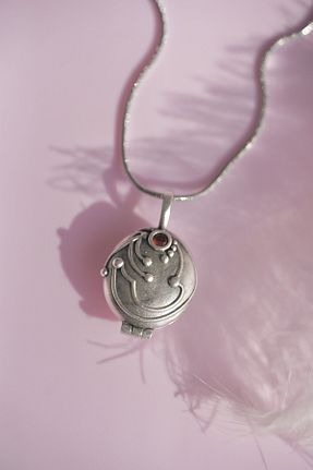 گردنبند استیل ( فولاد ) طلائی زنانه استیل ضد زنگ AŞIK ACCESSORIES - کد 864939053