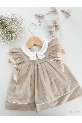 لباس بژ بچه گانه %100 پنبه PİTABABY - کد 864976622