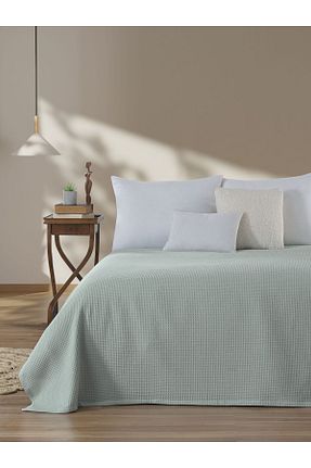 پیکه و ست پیکه تکنفره سبز پنبه ای VESSİNOHOME - کد 822024667
