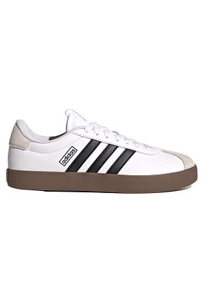 کفش اسنیکر سفید زنانه بند دار adidas - کد 828498275