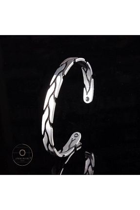 دستبند نقره مردانه 925 عیار Omar - کد 774810154