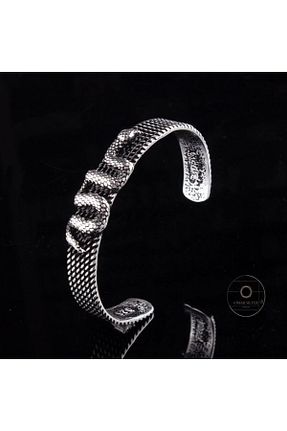 دستبند نقره مردانه 925 عیار Omar - کد 774768066