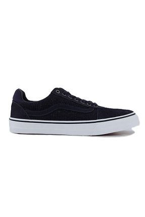 کفش اسنیکر مشکی مردانه بند دار Vans - کد 847972133
