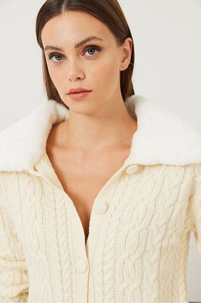 رویه بژ زنانه اکریلیک - پلی استر Bianco Lucci - کد 855545468