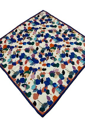 روسری سرمه ای 90 x 90 U.P. POLO X - کد 853006536