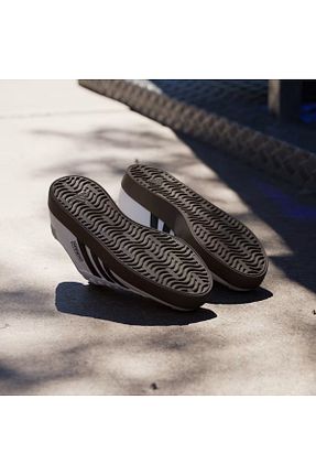 کفش اسنیکر سفید زنانه بند دار adidas - کد 828498275