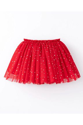 دامن قرمز بچه گانه ساتن JuraKids - کد 864942557