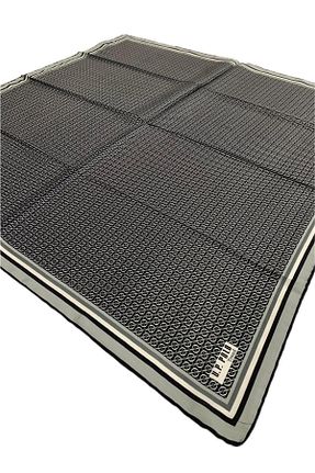 روسری طوسی 90 x 90 U.P. POLO X - کد 853006555