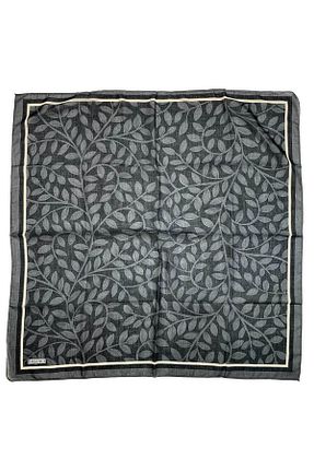 روسری طوسی پنبه پلی استر Baştacı - کد 840408674
