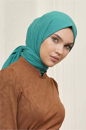 شال قرمز زنانه پنبه پلی استر Loryan - کد 838542692