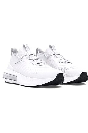 کفش اسنیکر سفید مردانه بدون بند Under Armour - کد 857158114