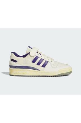 کفش اسنیکر نباتی مردانه چرم اصل adidas - کد 789643001
