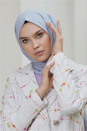 شال زنانه پنبه پلی استر Loryan - کد 838527582