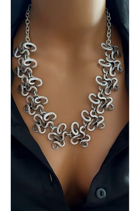 گردنبند جواهر زنانه پوشش زاماک Nevaa Still - کد 864970968
