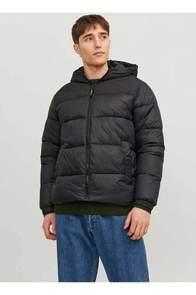 کاپشن طوسی مردانه رگولار Jack & Jones - کد 864963292