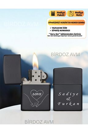 فندک کمپ مشکی birdoz avm - کد 864998145