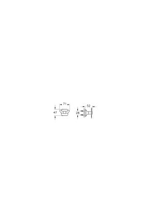 آویز حمام متالیک VitrA - کد 268342736
