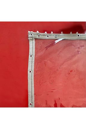 پرده زمینه طوسی پلی استر PVC - کد 893355568