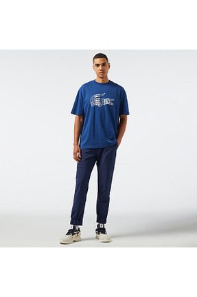 شلوار سرمه ای مردانه پنبه ای Lacoste - کد 864975572