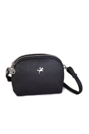 کیف دوشی مشکی زنانه چرم مصنوعی Nas Bag - کد 756425103