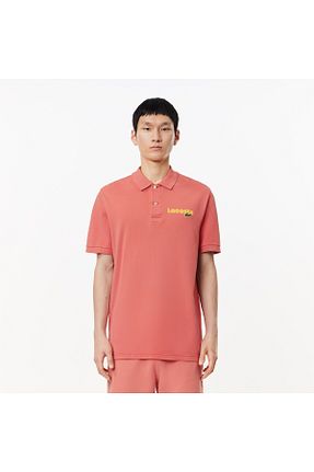 پولوشرت قرمز مردانه پارچه Lacoste - کد 837994137