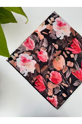 روسری مشکی پنبه ای Emproyal - کد 864981408