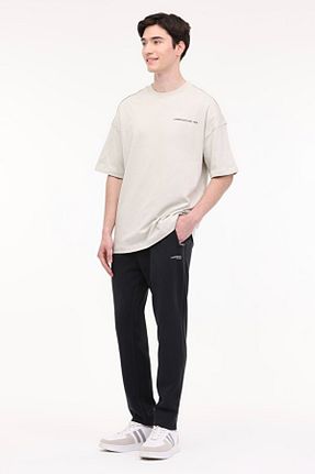 شلوار کرمگن مشکی مردانه Relaxed Lumberjack - کد 825880650