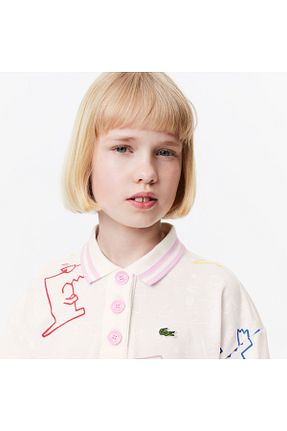 لباس سفید بچه گانه بافتنی Lacoste - کد 864992989