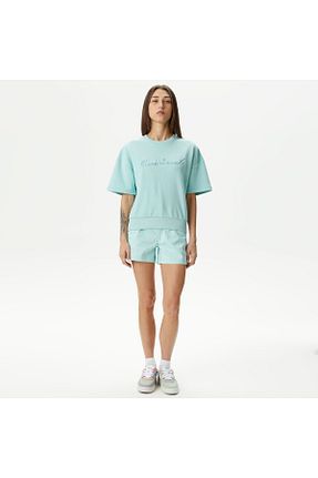 شلوارک و برمودا سبز زنانه رگولار Lacoste - کد 826063471