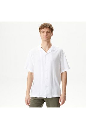 پیراهن سفید مردانه رگولار Lacoste - کد 864986577