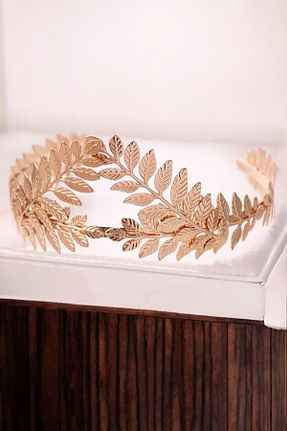 تاج طلائی زنانه فلزی ZETLEX - کد 849321651