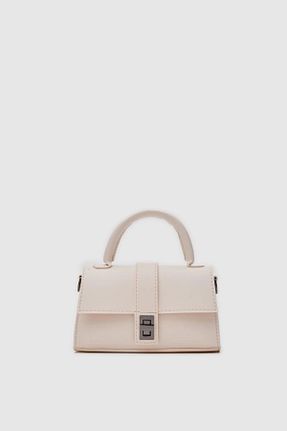 کیف دوشی بژ زنانه چرم مصنوعی Tandi Bags - کد 864984184