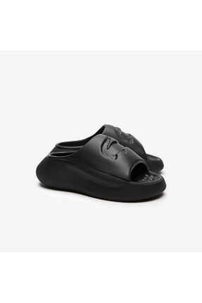 دمپائی مشکی زنانه پلی اورتان Lacoste - کد 731857602