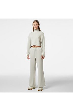 شلوار کرمگن طوسی زنانه Relaxed Lacoste - کد 861856281