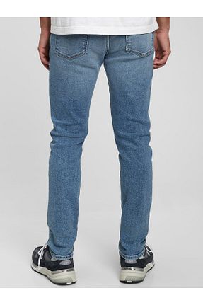 شلوار جین آبی مردانه پاچه تنگ GAP - کد 302867288