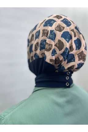 شال سرمه ای زنانه جاز ALDAİR - کد 865002533