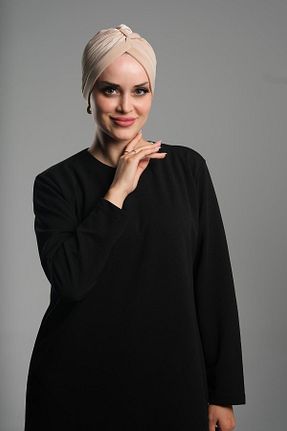 کلاه شنای حجاب بژ زنانه HÜRREM BONE - کد 864994913