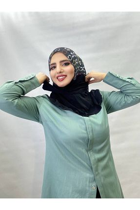 شال مشکی زنانه جاز ALDAİR - کد 865002491