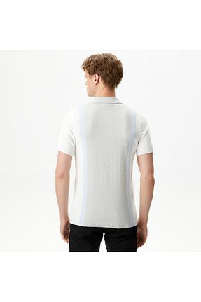 پیراهن طوسی مردانه رگولار Lacoste - کد 826063475