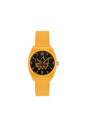 ساعت مچی زرد زنانه 38 میلی متر adidas - کد 865001323